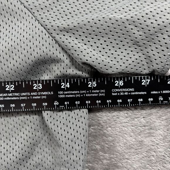 NBA Men Chicago Bulls Split Logo Jersey Shirt Button Up 1966 Grey Size XXL H246 - Picture 7 of 11